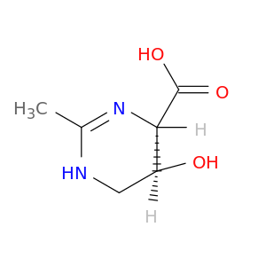 (4S,5S)-5-羟基-2-甲基-1,4,5,6-四氢嘧啶-4-甲酸