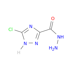 5-Chloro-1H-1,2,4-triazole-3-carbohydrazide