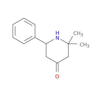4-Piperidinone, 2,2-dimethyl-6-phenyl-