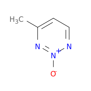 1,2,3-Triazine, 4-methyl-, 2-oxide