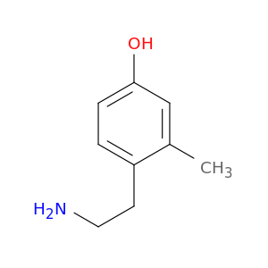 Phenol, 4-(2-aminoethyl)-3-methyl-