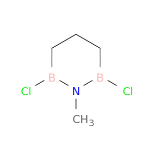 1,2,6-Azadiborine, 2,6-dichlorohexahydro-1-methyl-