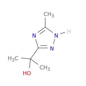 2-(5-Methyl-1H-1,2,4-triazol-3-yl)propan-2-ol