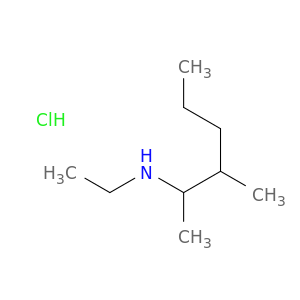 ethyl(3-methylhexan-2-yl)amine hydrochloride