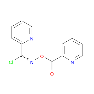 2-Pyridinecarboximidoyl chloride, N-[(2-pyridinylcarbonyl)oxy]-