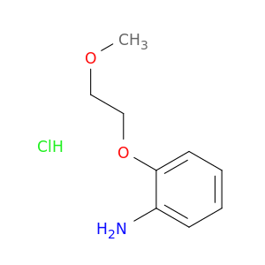 2-(2-Methoxyethoxy)aniline hydrochloride