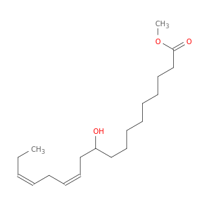 12,15-Octadecadienoic acid, 10-hydroxy-, methyl ester, (Z,Z)-
