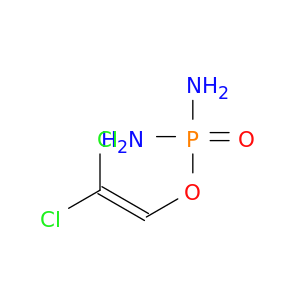Phosphorodiamidic acid, 2,2-dichloroethenyl ester