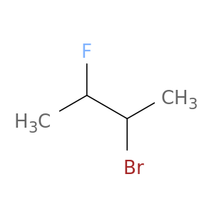 2-bromo-3-fluoro-butane