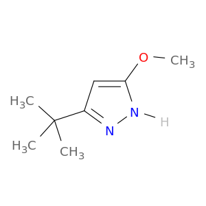 1H-Pyrazole, 3-(1,1-dimethylethyl)-5-methoxy-