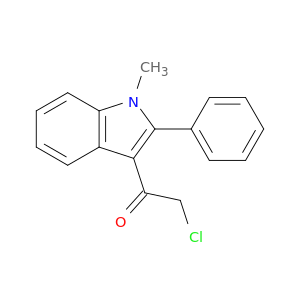 2-Chloro-1-(1-Methyl-2-Phenyl-1h-Indol-3-Yl)Ethan-1-One