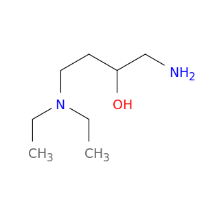 1-amino-4-(diethylamino)butan-2-ol