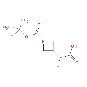 2- {1  -  [（叔丁氧基）羰基] Azetidin-3-Y1} -2-氟乙酸