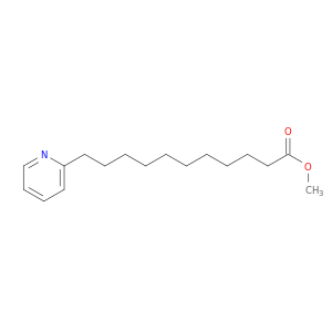2-Pyridineundecanoic acid, methyl ester
