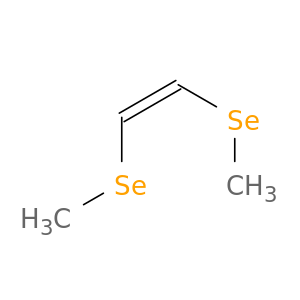 Ethene, 1,2-bis(methylseleno)-, (Z)-