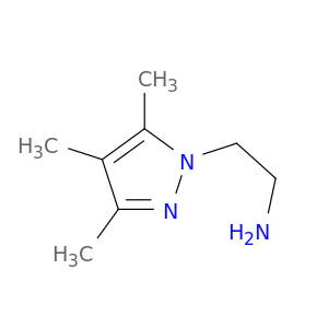 2-(3,4,5-三甲基-1H-吡唑-1-基)乙烷-1-胺