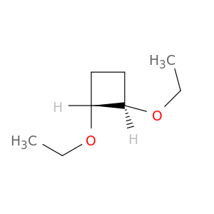 Cyclobutane, 1,2-diethoxy-, trans-