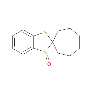 Spiro[1,3-benzodithiole-2,1'-cycloheptane], 1-oxide