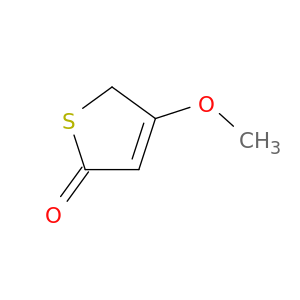 2(5H)-Thiophenone, 4-methoxy-