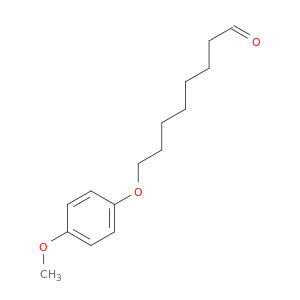Octanal, 8-(4-methoxyphenoxy)-