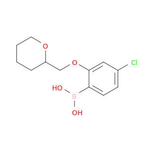4-Chloro-2-((tetrahydro-2H-pyran-2-yl)methoxy)phenylboronic acid