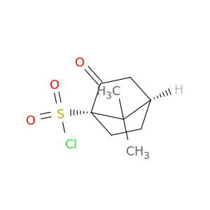 Bicyclo[2.2.1]heptane-1-sulfonyl chloride, 7,7-dimethyl-2-oxo-, (1S,4R)-