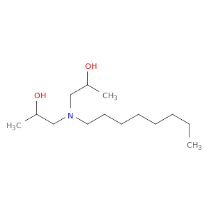 1,1'-(Octylimino)BIS[2-丙醇]
