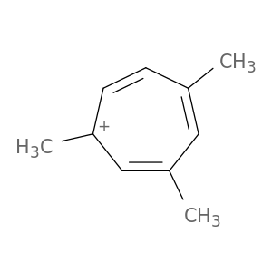 Cycloheptatrienylium, 1,3,5-trimethyl-