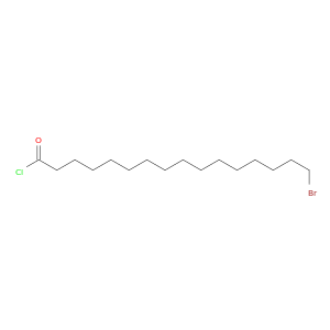 Hexadecanoyl chloride, 16-bromo-