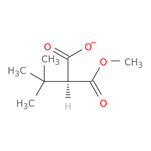 Propanedioic acid, (1,1-dimethylethyl)-, monomethyl ester, (2S)-