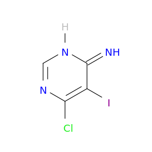 6-氯-5-碘-4-嘧啶胺