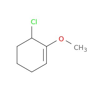 Cyclohexene, 6-chloro-1-methoxy-