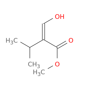 Butanoic acid, 2-(hydroxymethylene)-3-methyl-, methyl ester, (Z)-