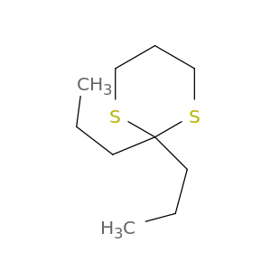 1,3-Dithiane, 2,2-dipropyl-