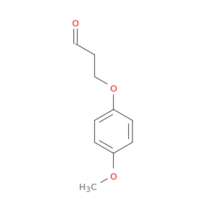 Propanal, 3-(4-methoxyphenoxy)-