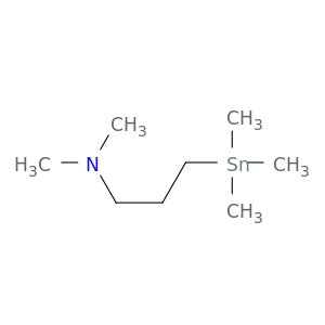 N,N-dimethyl-3-trimethylstannyl-propan-1-amine