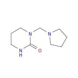 2(1H)-Pyrimidinone, tetrahydro-1-(1-pyrrolidinylmethyl)-