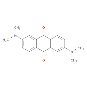 9,10-Anthracenedione, 2,6-bis(dimethylamino)-