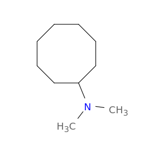 N,N-dimethylcyclooctanamine