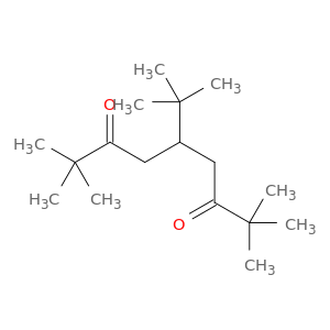 3,7-Nonanedione, 5-(1,1-dimethylethyl)-2,2,8,8-tetramethyl-