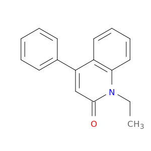 2(1H)-Quinolinone, 1-ethyl-4-phenyl-