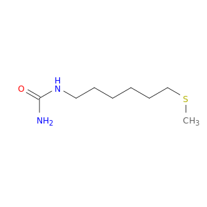 Urea, [6-(methylthio)hexyl]-