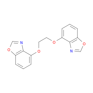 Benzoxazole, 4,4'-[1,2-ethanediylbis(oxy)]bis- (9CI)