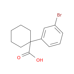 1-(3-溴苯基)环己烷甲酸