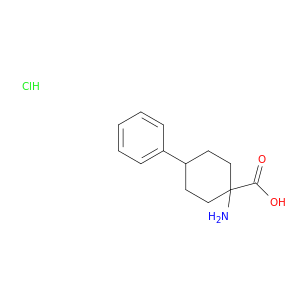 1-amino-4-phenylcyclohexane-1-carboxylic acid hydrochloride