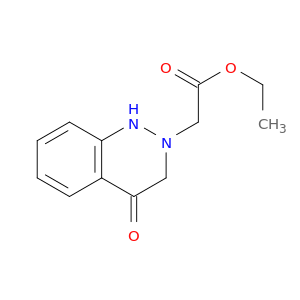 3,4-DIHYDRO-4-OXO2-1H-CINNOLINEACETIC ACID ETHYL ESTER