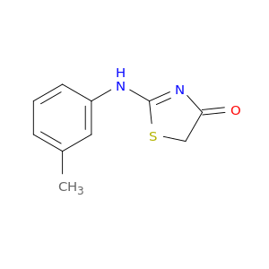 2-(m-Tolylamino)thiazol-4(5H)-one