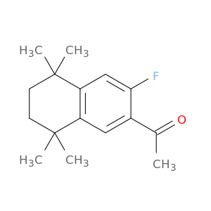 Ethanone,1-(3-fluoro-5,6,7,8-tetrahydro-5,5,8,8-tetramethyl-2-naphthalenyl)-