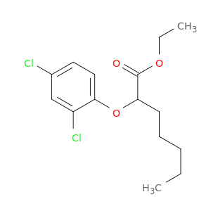 ETHYL 2-(2,4-DICHLOROPHENOXY)HEPTANOATE