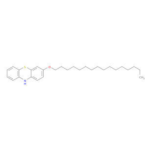 10H-Phenothiazine, 3-(hexadecyloxy)-